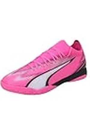 PUMA Ultra Match IT, Soccer Shoe Hombre, Poison Pink White Black, 44 EU