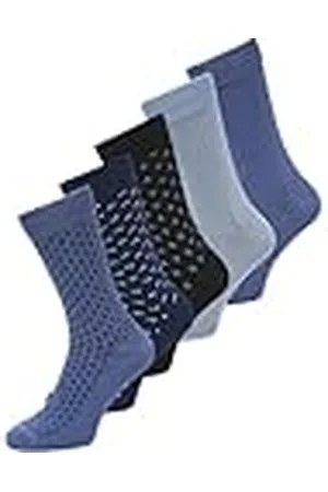 JACK & JONES Jacditsy-Calcetines (5 Unidades), , Talla única (Pack de 5) para Hombre