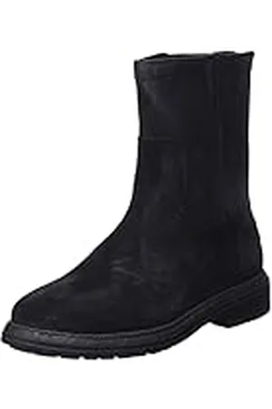 Shabbies Amsterdam Shs1263 Ankle Boot Waxed Suede, Bota de Tobillo Mujer, , 39 EU