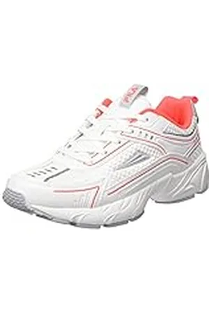 Fila 2000 Stunner Wmn, Zapatillas Mujer, Marshmallow-Fiery Coral, 41 EU Estrecho
