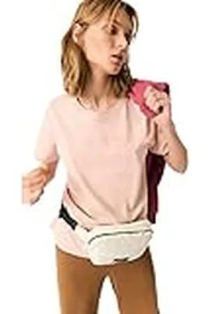 ECOALF Camiseta Mujer Gigialf, de Algodón Orgánico, con Cuello Redondo, Camiseta de Manga Corta, Transpirable y Cómoda, T-shirt, Talla S, Color