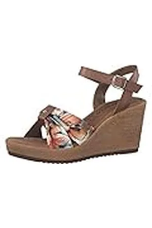 Tamaris 1-1-28346-20, Sandalias con cuña Mujer, , 40 EU