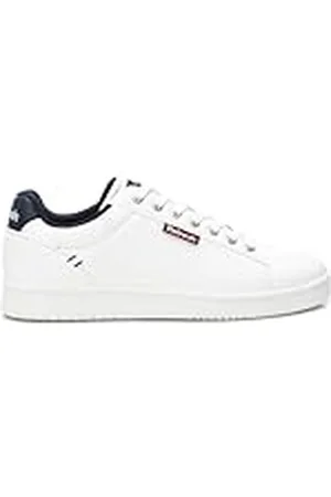 Refresh Zapatilla Hombre Blanco - Calzado Cómodo y Versátil - Moda Casual - Modelo 17249501 (Talla 44)