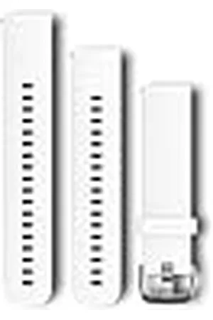Garmin Pulsera de Reloj de Recambio rápido, Color blanco, Silicona