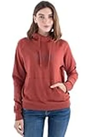 Hurley Capucha con Logotipo de Escritura Sudadera, , L para Mujer