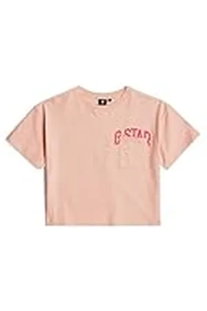 G-Star Para Ninas t-Shirt SS Loose Crop, , 12