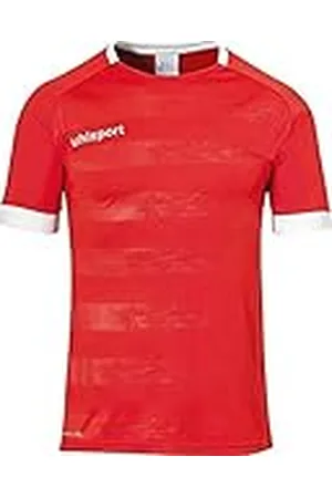 Uhlsport Division II Shirt Shortsleeved Camiseta De Entrenamiento De Fútbol, Hombre, , 164