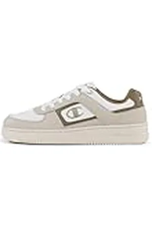 Champion Foul Play Element Casual Low, Zapatillas Deportivas Hombre, Blanco (WW012), 42.5 EU