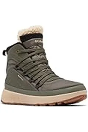 Columbia Zapatillas de Nieve para Mujer, RED HILLS OMNI-HEAT