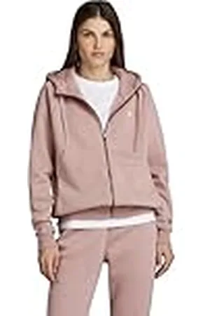 G-Star Para Mujer Sudadera Premium Core 2.1 Hooded Zip Thru, Púrpura , L