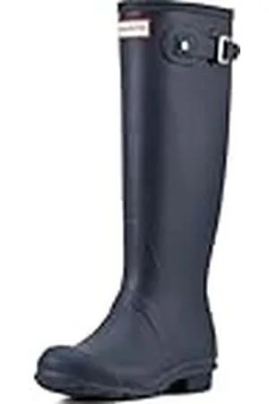 Hunter Original Tall, Botas de agua Mujer, Azul (Azul (NVY)), 42