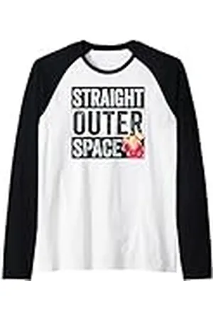 Clangers Straight Outer Space Tiny Clanger Retro Camiseta Manga Raglan