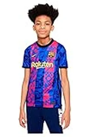Nike Barcelona FC Temporada 2021/22 Camiseta Other Equipación de Juego, XL, Unisex