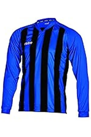 Mitre Kids Optimize Football Match Day Shirt - Royal/Black N/A