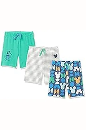 Amazon Disney | Marvel | Star Wars Shorts Bebé Niño, Pack de 3, , 0 Meses