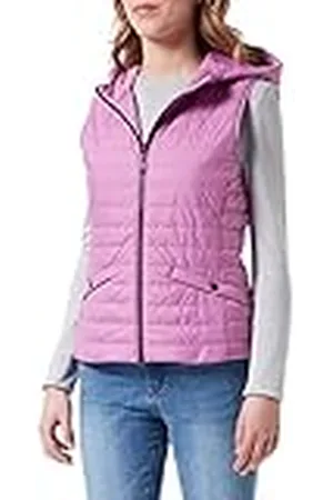 Geox W Ascythia Chaqueta, Violeta Africana, 40 Mujeres