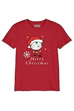DC Comics Originals Bobatmbts048 Camiseta, , 12 años para Niños