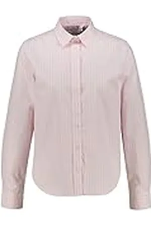 GANT Poplin Shirt Camisa REG Popelin Gingham, , 34 para Mujer