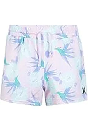 Hurley Pantalones Cortos de Vellón Niña - French Terry