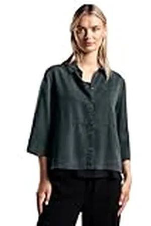 Street one A344958 Blusa con Aspecto Lavado, Women