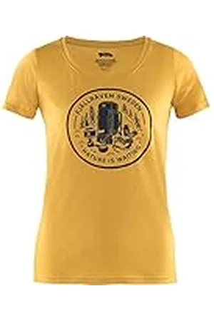 Fjällräven Fjallraven Fikapaus T-Shirt W Camiseta, Mujer, , 2XS