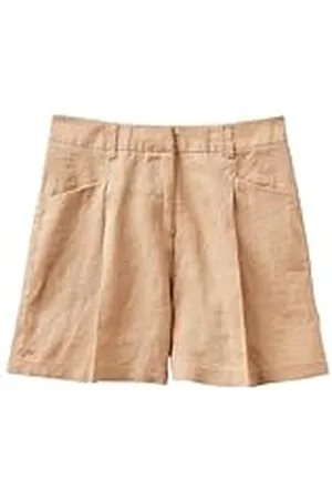 Benetton Short 4aghd9013 Pantalones Cortos, , 46 para Mujer