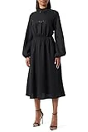USHA Vestido Midi, , S para Mujer