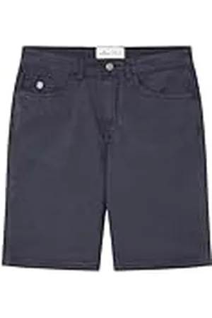 Springfield SPRINGFILED Bermuda Ligera Color Slim fit, Pantalones Informales Hombre, Blue, 31