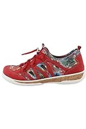 Romika 74r0162001, Zapatillas Mujer, Rojo (Fire), 36 EU