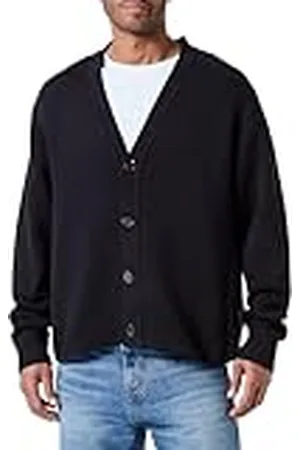 JACK & JONES Jorrino-Cárdigan de Punto, Color Suéter, L para Hombre