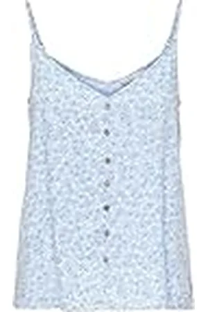 ONLY Onlastrid Singlet Wvn Noos Camiseta sin mangas, , 42 Mujer