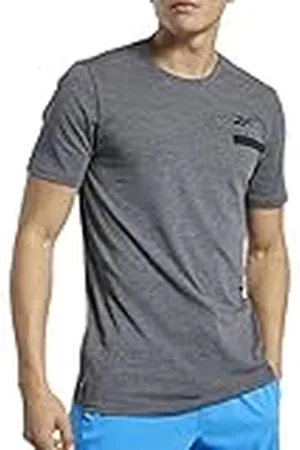 Reebok TS AC+Cotton SS tee Camiseta, Hombre, , 2XL