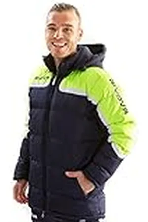 Givova Giubbotto Antartide Chaqueta, Hombre, Rojo/Negro, 3XS