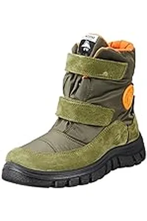 Naturino PILE, Botas para nieve , MILITARE-ORANGE