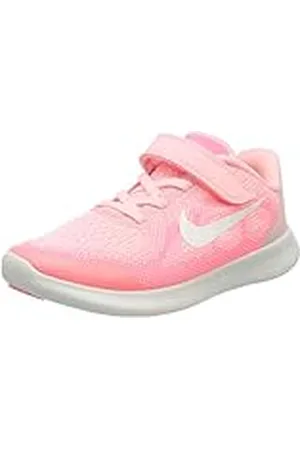 Nike Kinder Laufschuh Free Run 2017, Zapatillas de Entrenamiento Unisex Niños, Rosa (Arctic Punch/Mtlc Su 602), 31.5 EU
