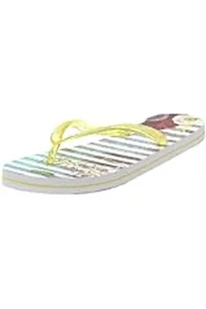 Desigual 22HS136_Jaune - Chanclas para Mujer, Color , Talla 36