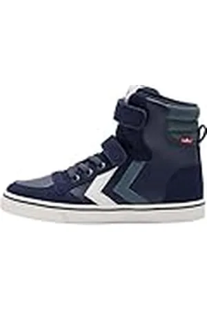 Hummel Slimmer Stadil High Jr, Zapatillas altas Unisex niños, , 28 EU