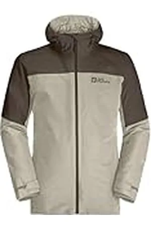 Jack Wolfskin Glaabach 3 en 1 Jkt M Chaqueta, , XL para Hombre