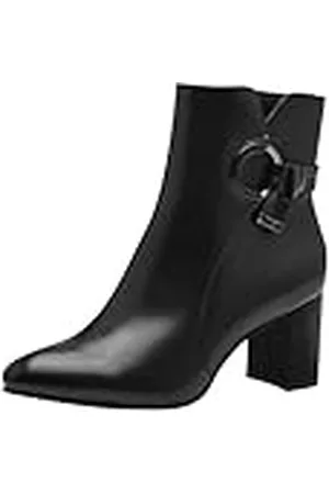 Marco Tozzi Botín de Mujer con Cremallera y Slip 2-25320-43, Botas Cortas al Tobillo, , 37 EU