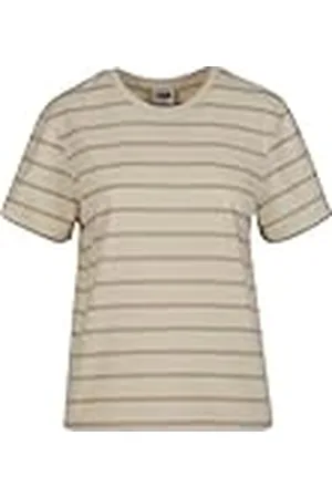 Urban classics Camiseta de Manga Corta para Mujer a Rayas, , XS