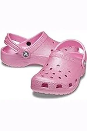 Crocs Classic Glitter Clog T, Zuecos Unisex niños, , 24/25 EU