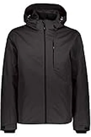 CMP Feel Warm Flat, Chaqueta Larga de Twill Acolchada para Hombre, , 60