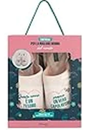 Mr Wonderful Pantuflas T 39-41 - Questa nonna è un tesoro, proprio un vero capolavoro