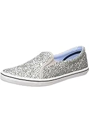 Tommy Hilfiger S3285LATER 8D-3, Mocasines Mujer, Plata 483, 40 EU