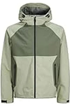 JACK & JONES Jcothread Light Jacket Chaqueta para Todas Las Condiciones, , L para Hombre