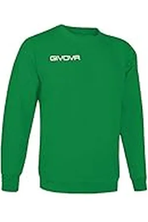 Givova Maglia Tecnica (Half Zip) Sudadera, Hombre, , 3XS