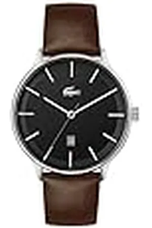 Lacoste Reloj Analógico de Cuarzo para Hombre Colección Club con Correa Hecha de Cáscara de Manzana - 2011222