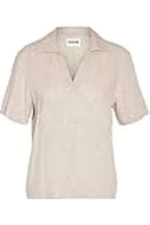 Noisy May Nmleilani S/S Polo Top Wvn Noos, , M para Mujer