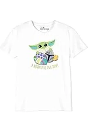 STAR WARS Boswmants059 Camiseta, , 8 Años para Niños