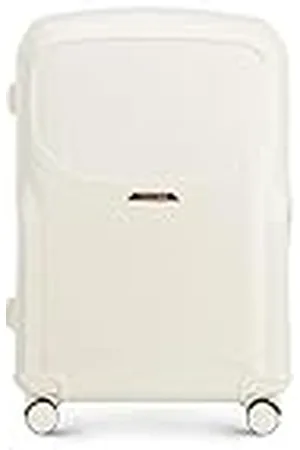Wittchen Maleta Grande Trolley Grande de policarbonato Resistente 4 Ruedas Dobles giratorias Cerradura de combinación TSA 4,6 kg 101 L Lady 2 Line
